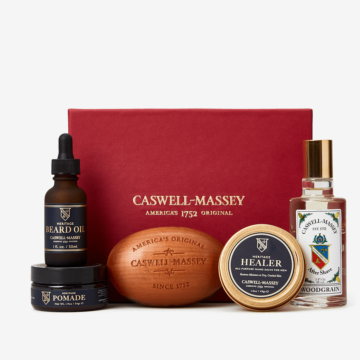 Caswell Massey Woodgrain Sandalwood Gift Set Bespoke Post